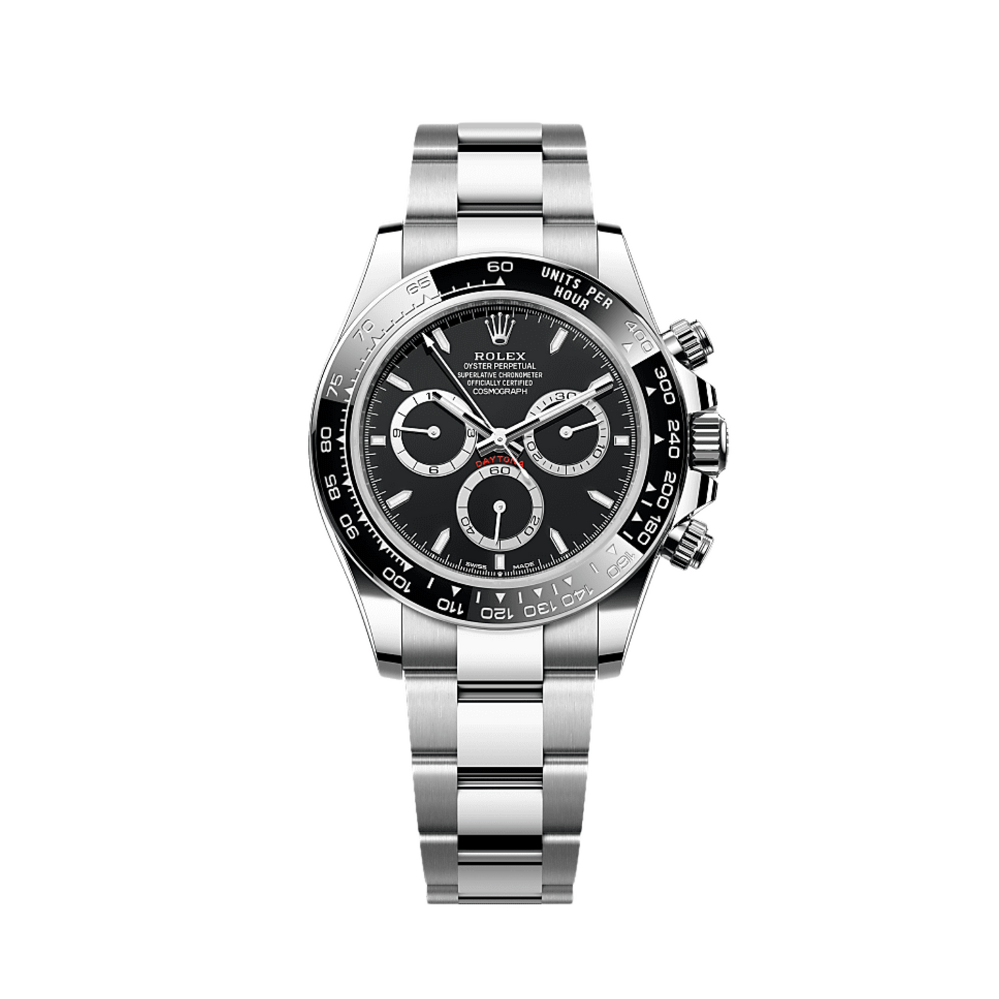 Rolex Cosmograph Daytona (Black Dial)