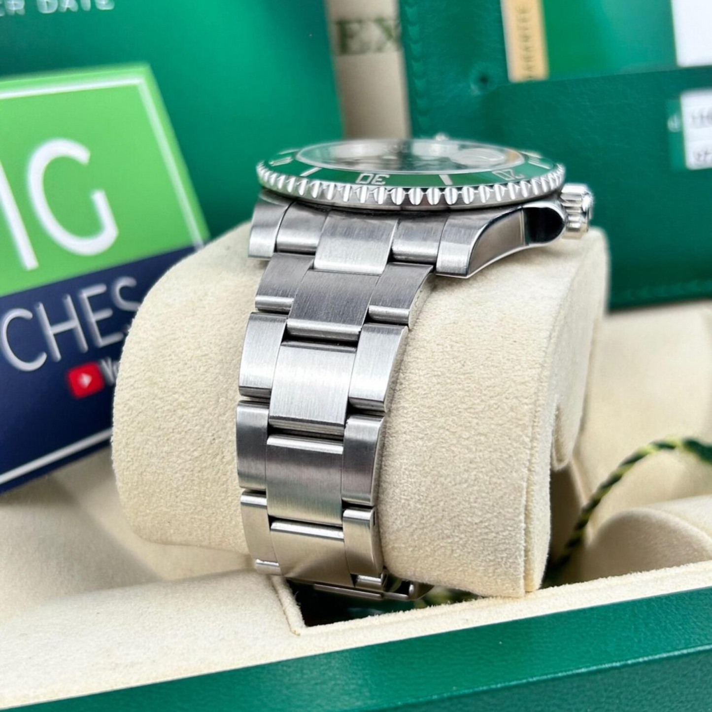 Rolex Submariner Date – ‘Hulk’ –