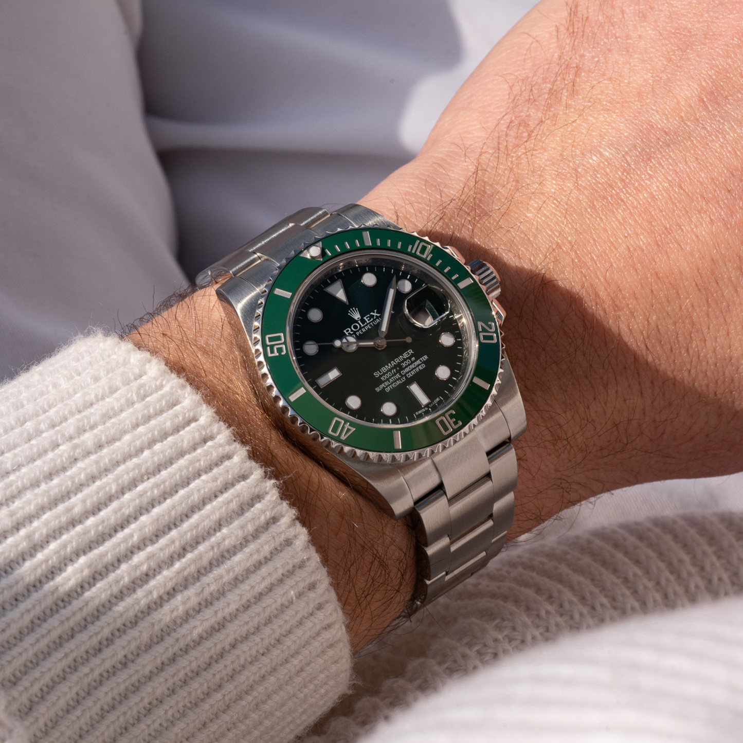 Rolex Submariner Date – ‘Hulk’ –