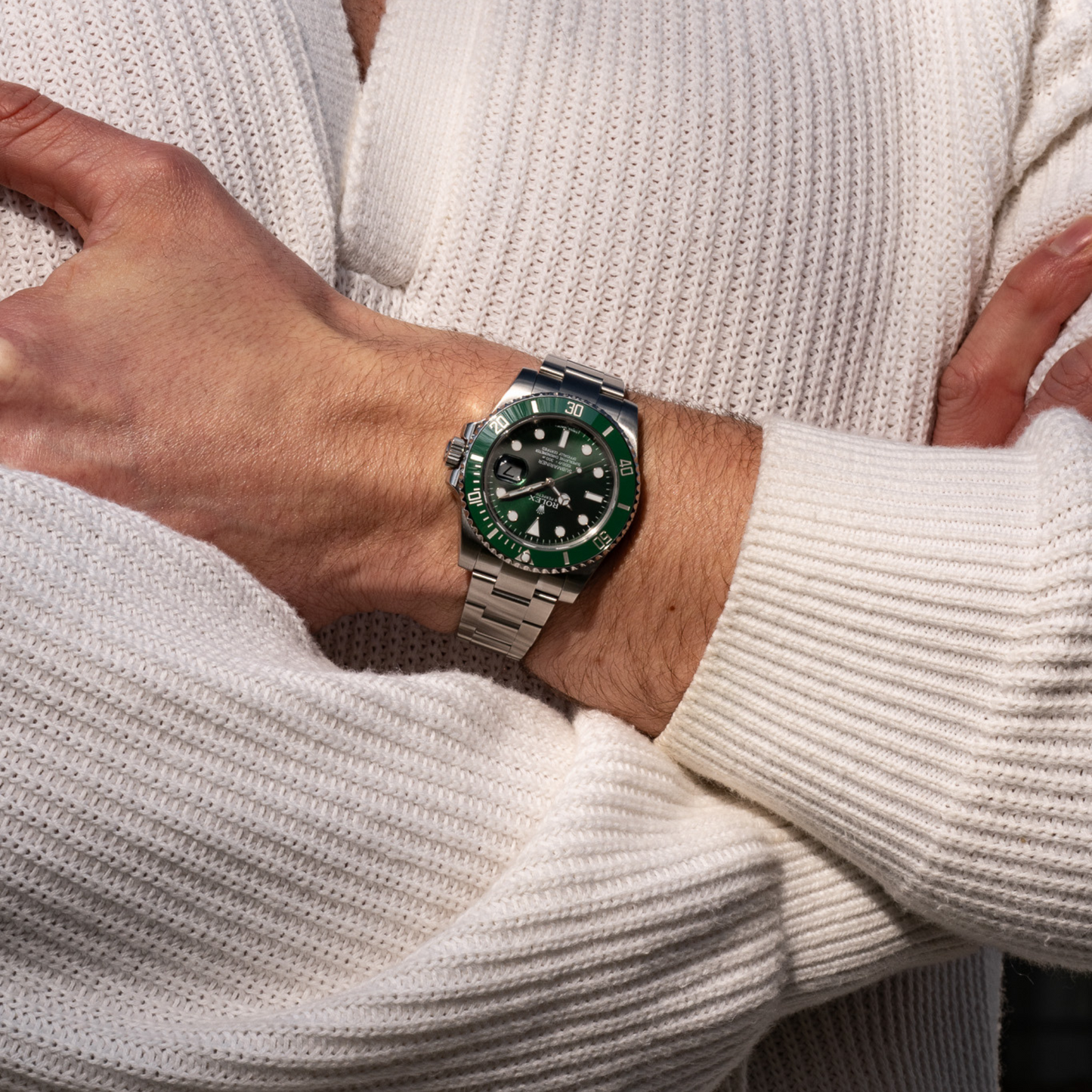 Rolex Submariner Date – ‘Hulk’ –