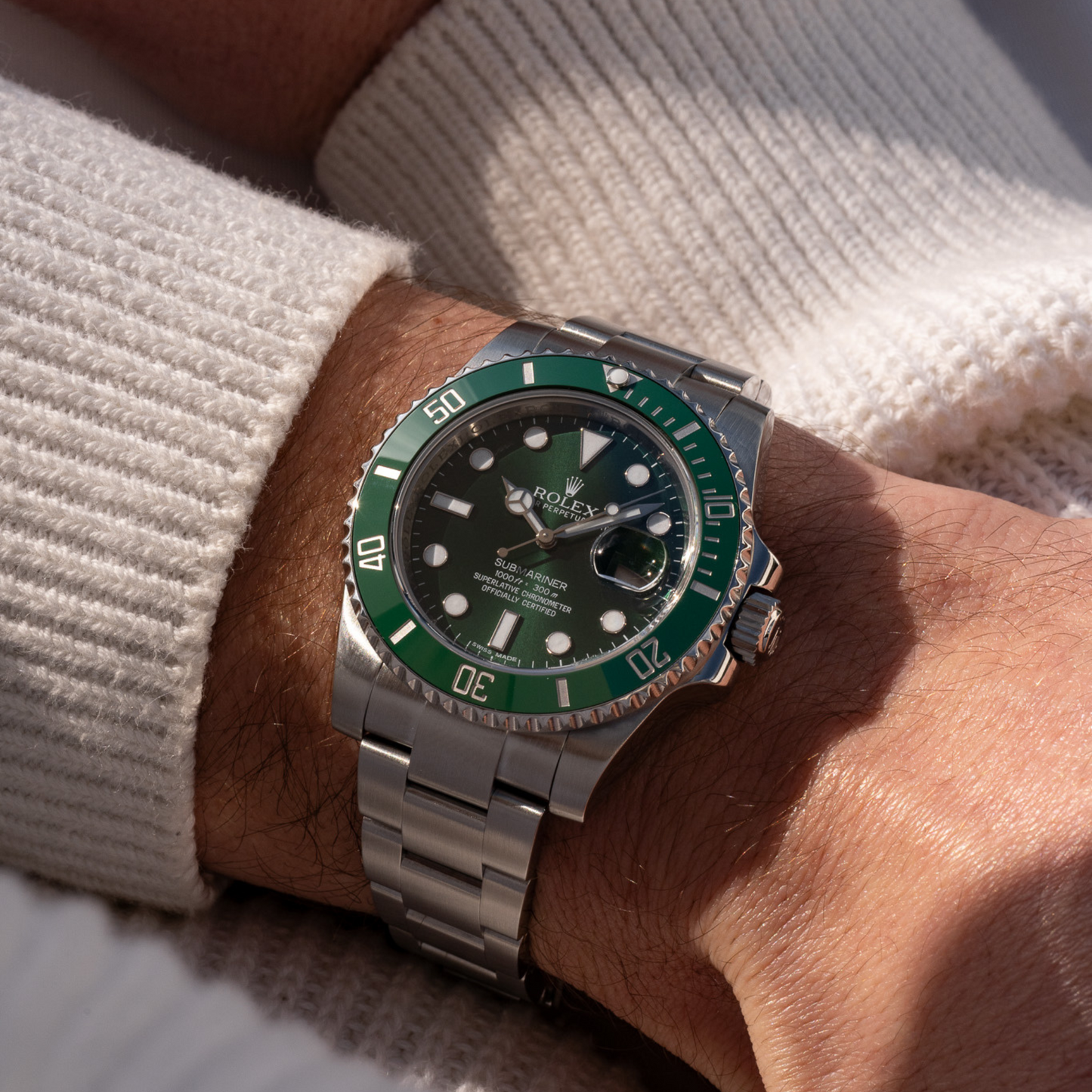 Rolex Submariner Date – ‘Hulk’ –