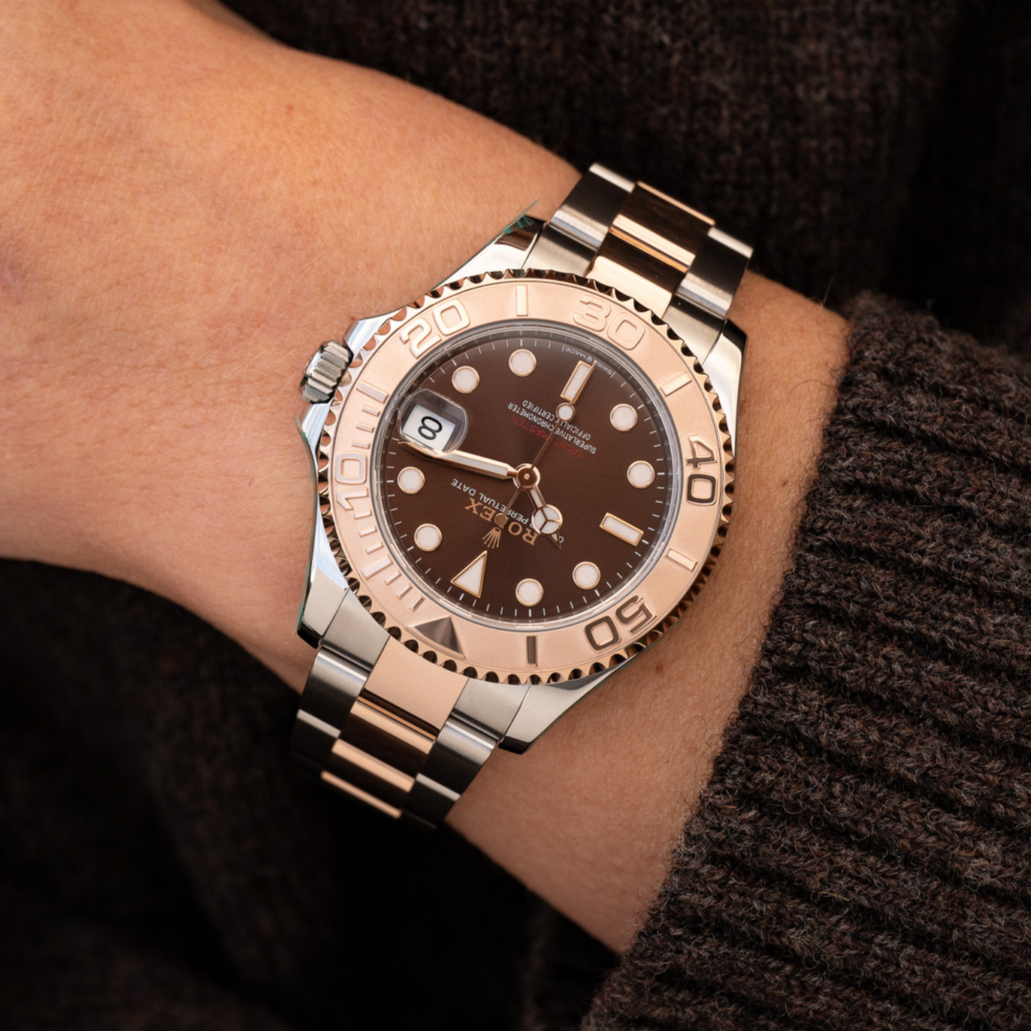 Rolex Yacht-Master Chocolat