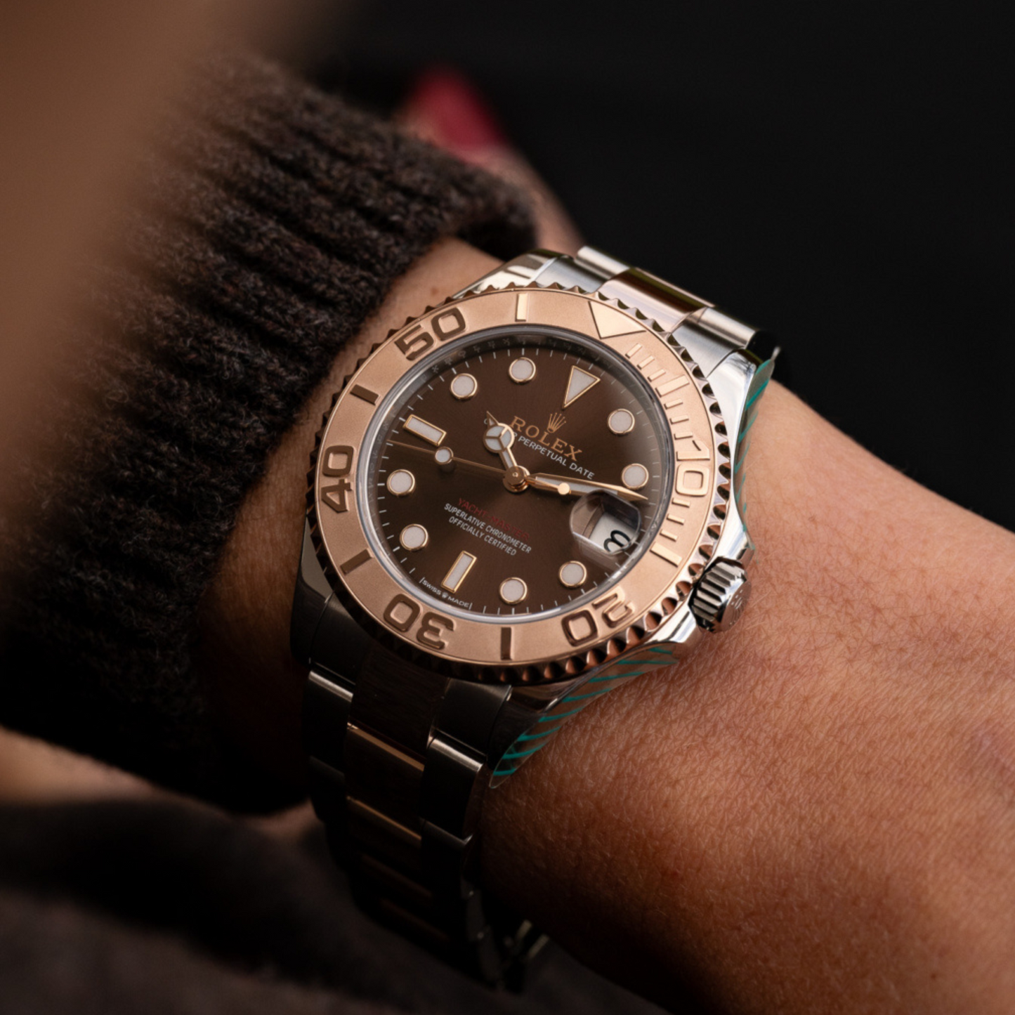 Rolex Yacht-Master Chocolat