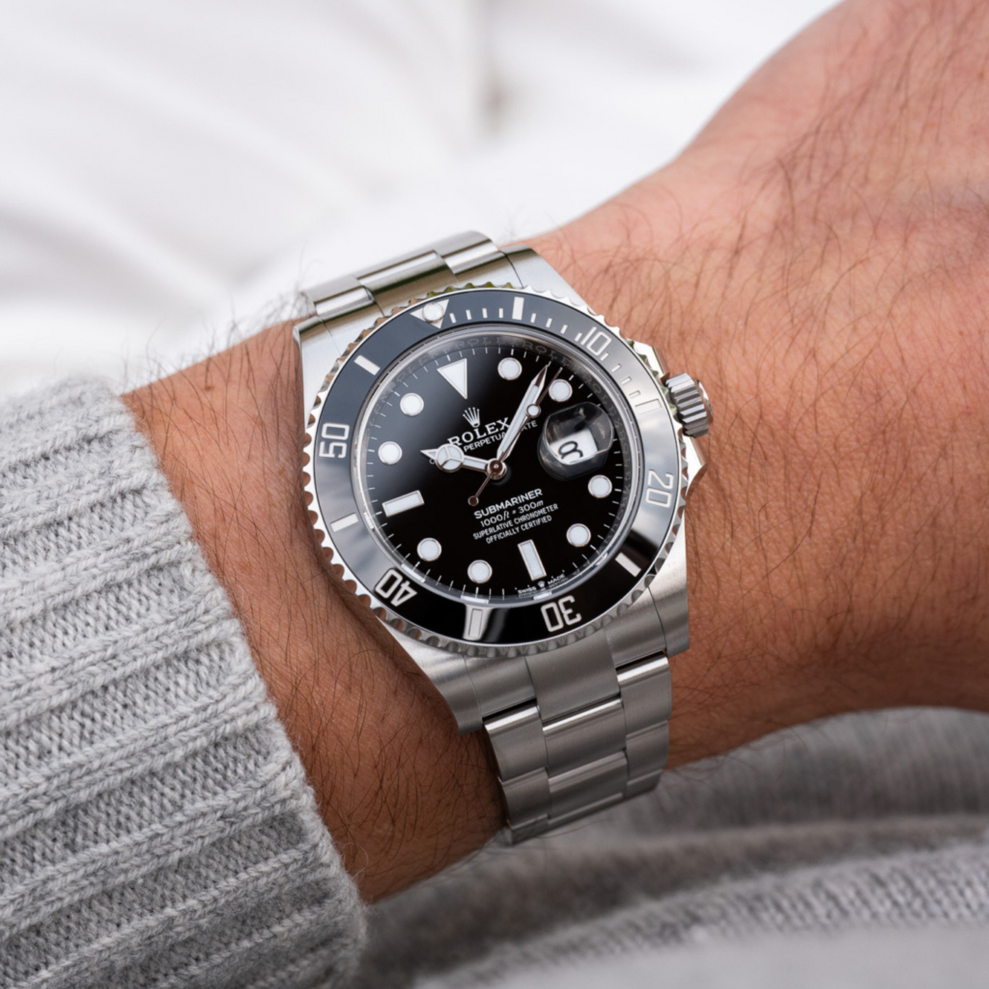 Rolex Submariner Date – 126610LN Black Dial –