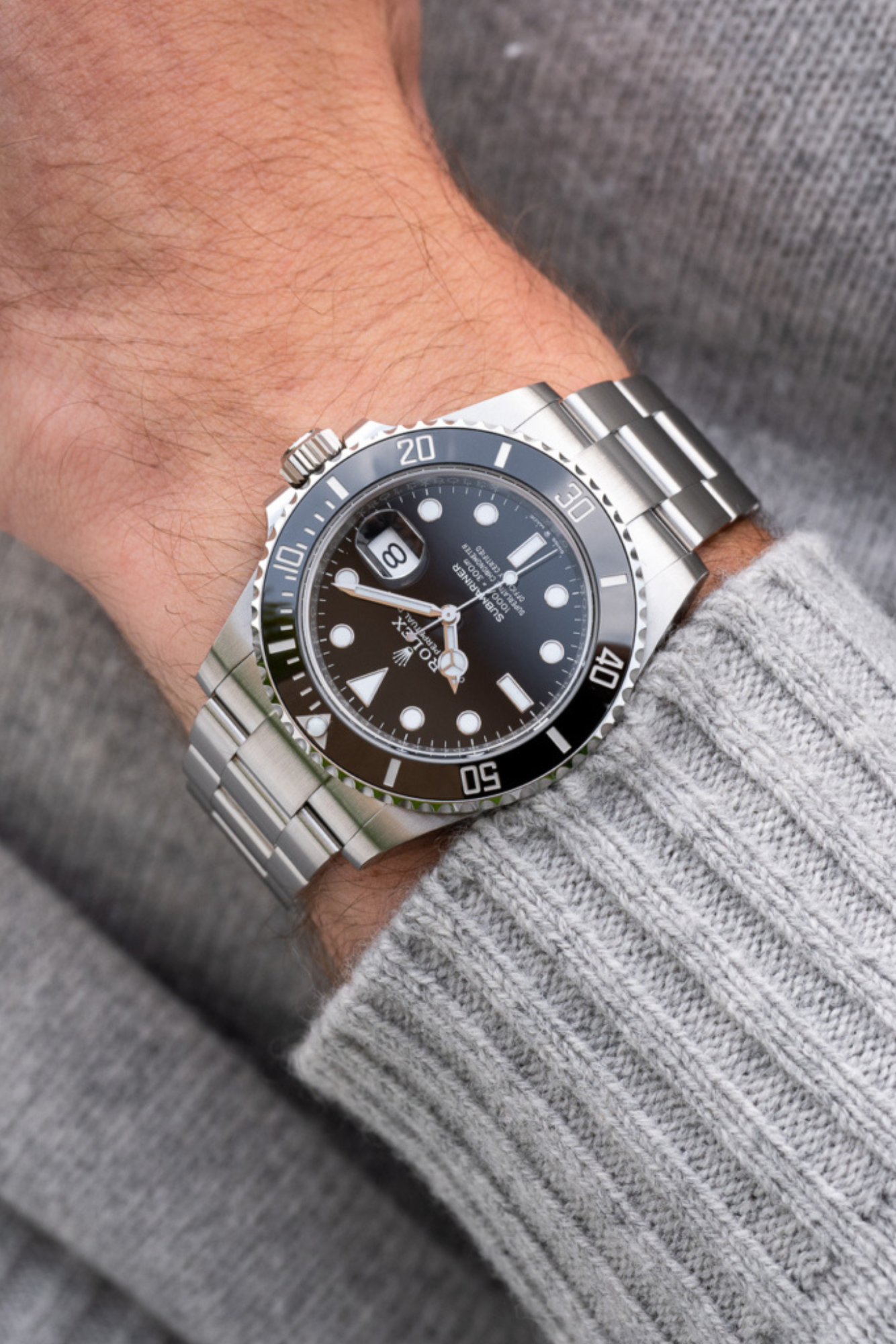 Rolex Submariner Date – 126610LN Black Dial –