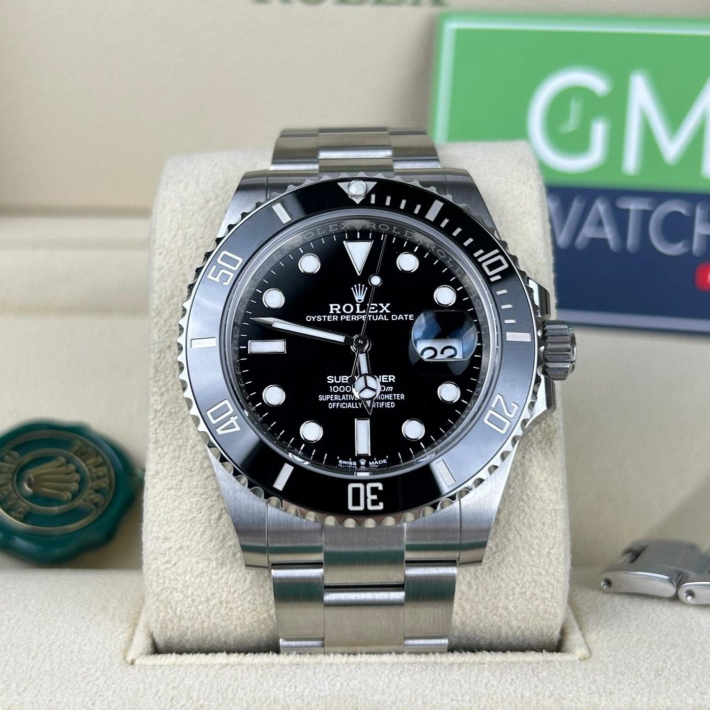 Rolex Submariner Date – 126610LN Black Dial –