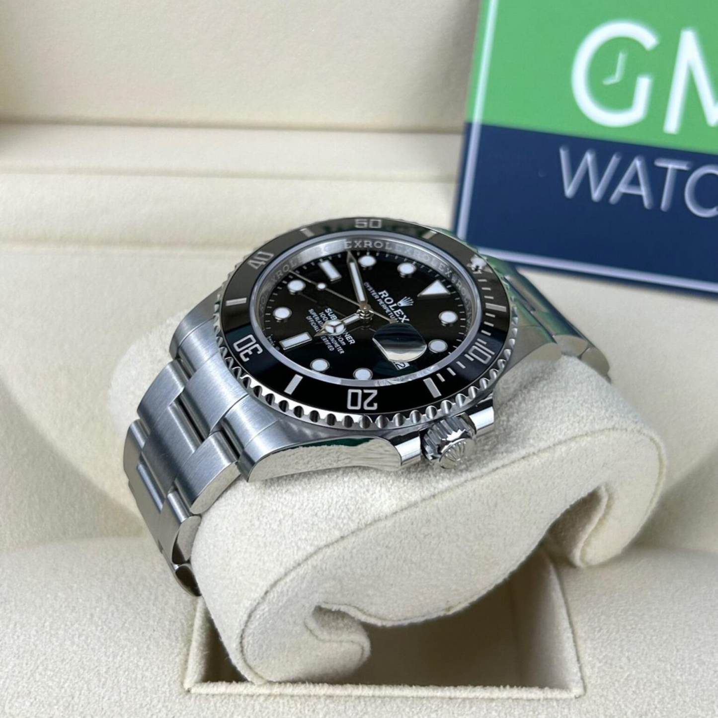 Rolex Submariner Date – 126610LN Black Dial –