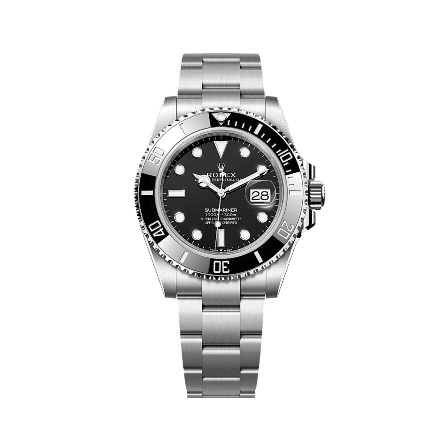 Rolex Submariner Date – 126610LN Black Dial –