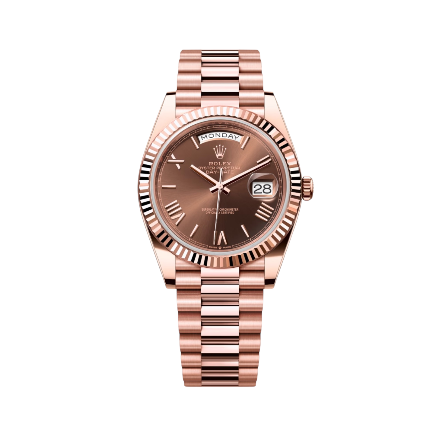 Rolex Day-Date Chocolate Dial