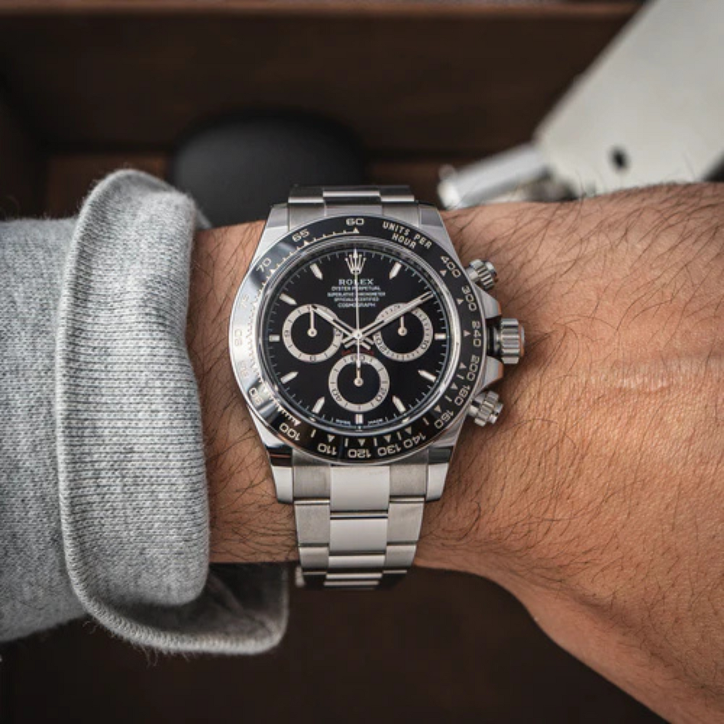 Rolex Cosmograph Daytona (Black Dial)
