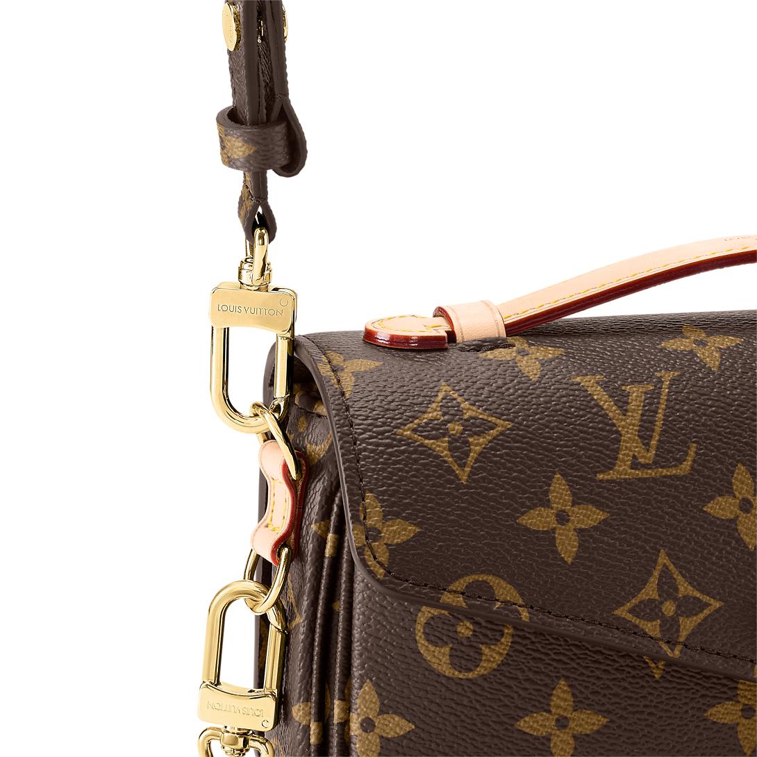 LV Pochette Métis East West handbag.