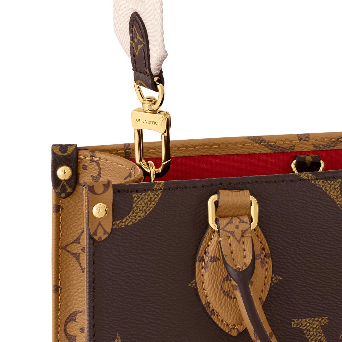 Vuitton Monogram Reverse On-the-Go PM handbag