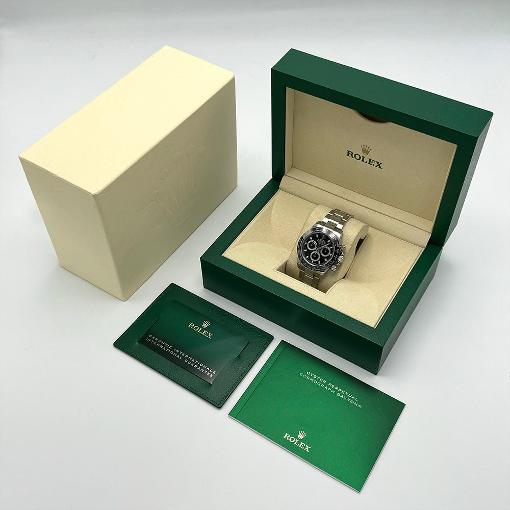 Rolex Cosmograph Daytona (Black Dial)