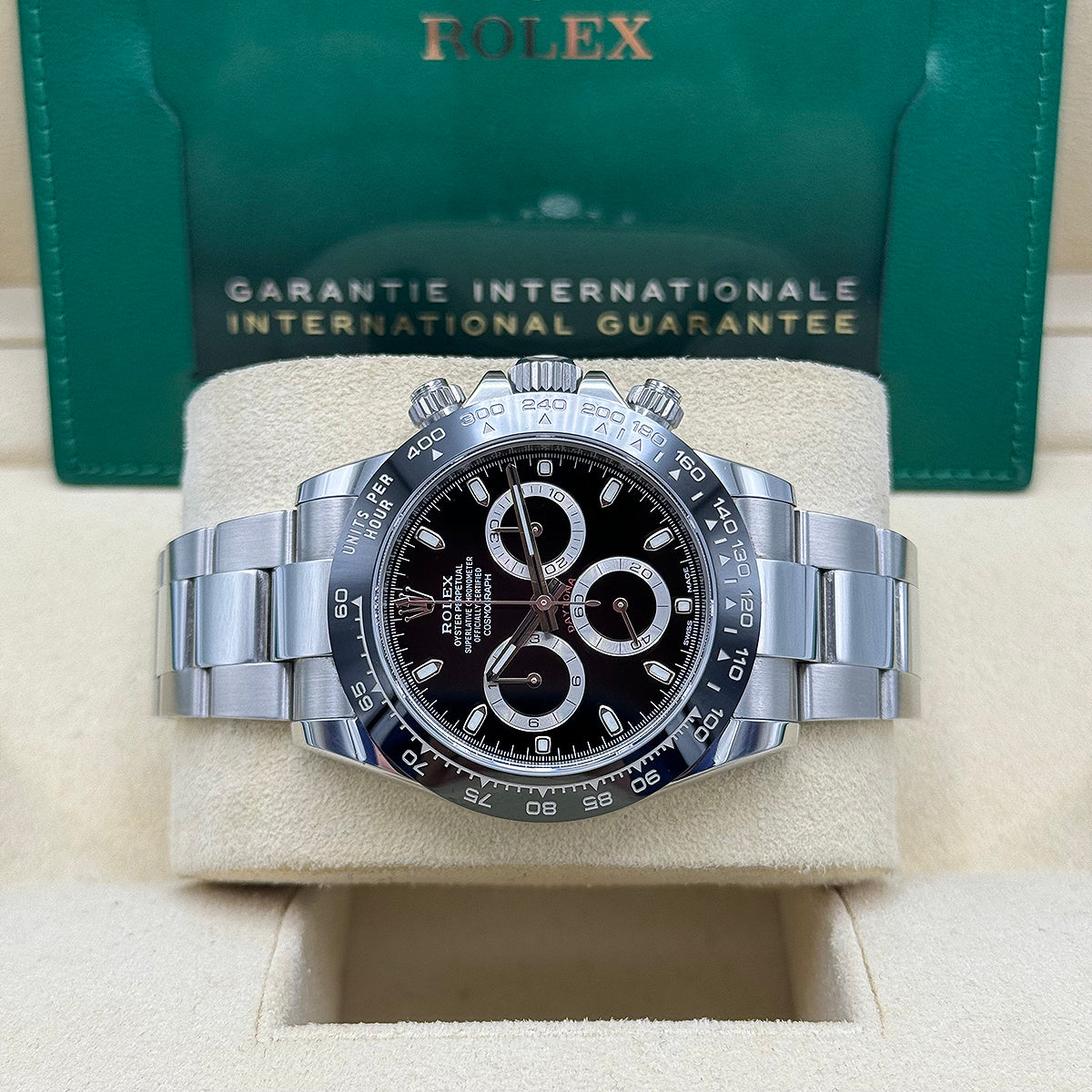Rolex Cosmograph Daytona (Black Dial)
