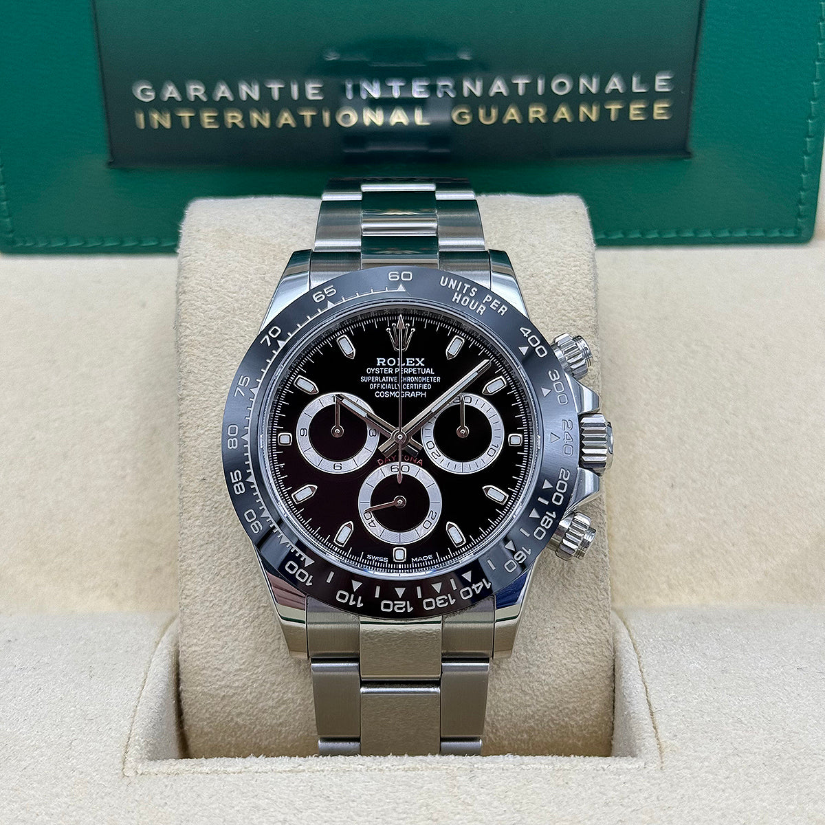 Rolex Cosmograph Daytona (Black Dial)