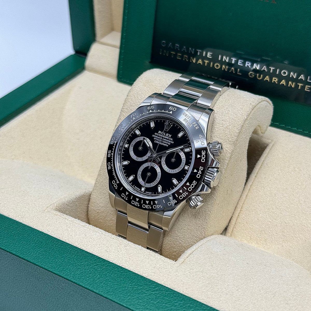 Rolex Cosmograph Daytona (Black Dial)
