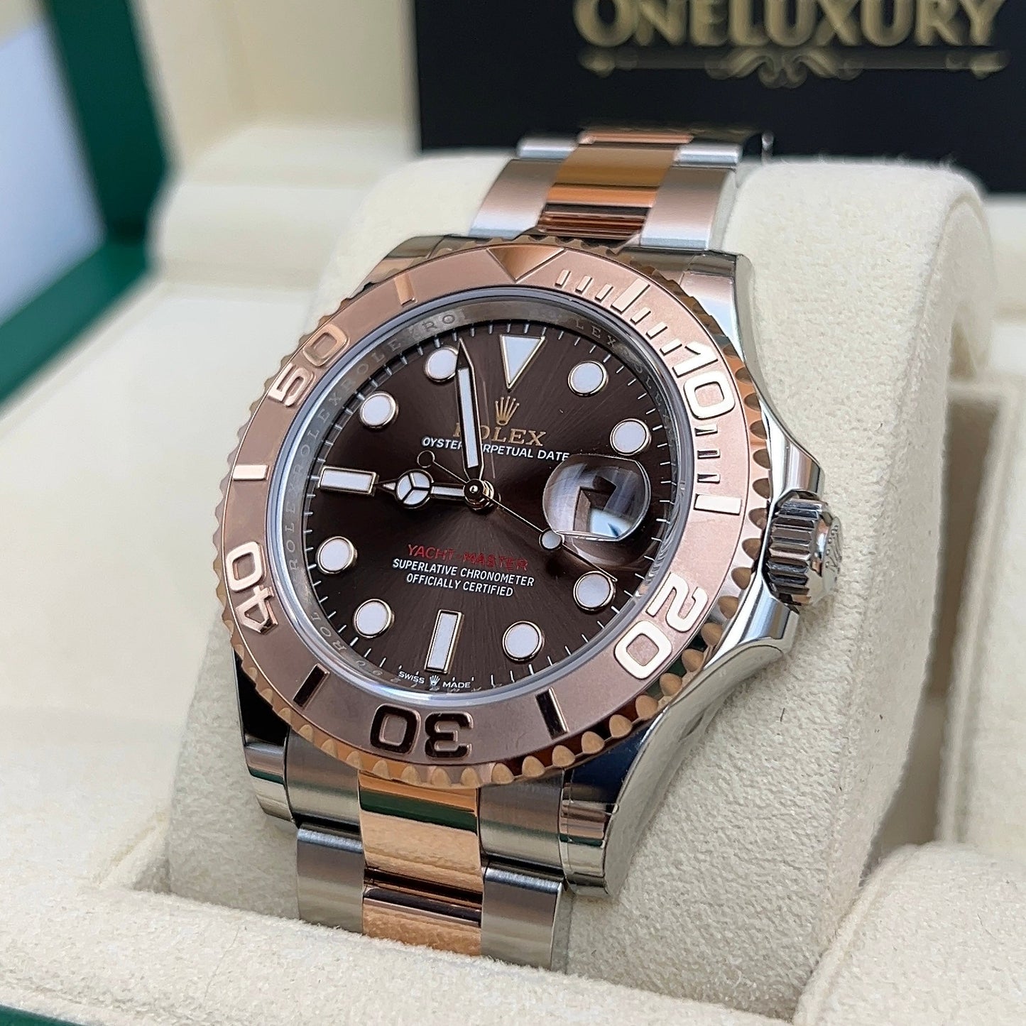 Rolex Yacht-Master Chocolat