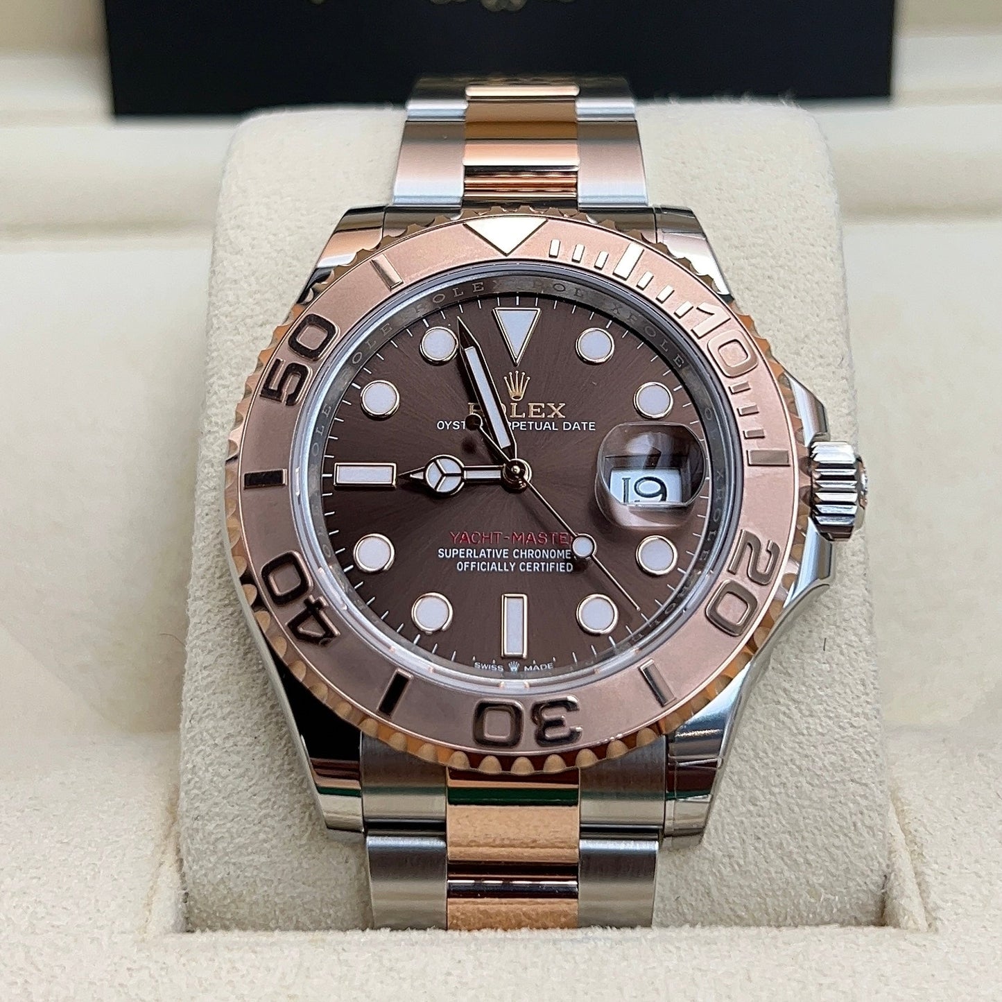 Rolex Yacht-Master Chocolat