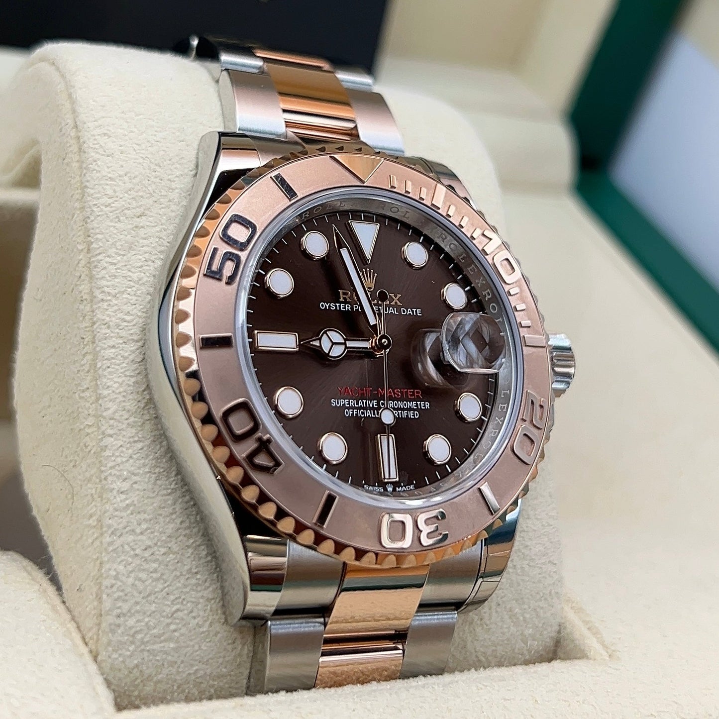 Rolex Yacht-Master Chocolat