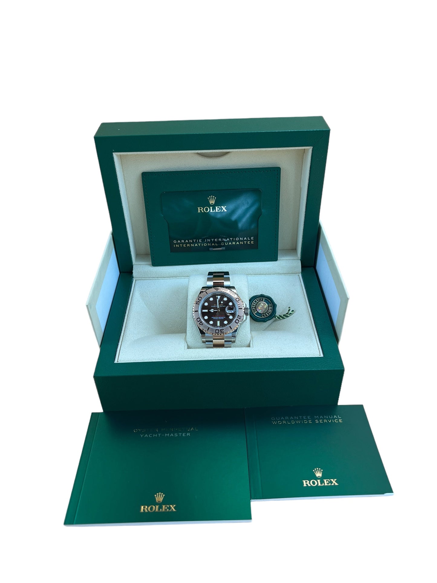 Rolex Yacht-Master Chocolat
