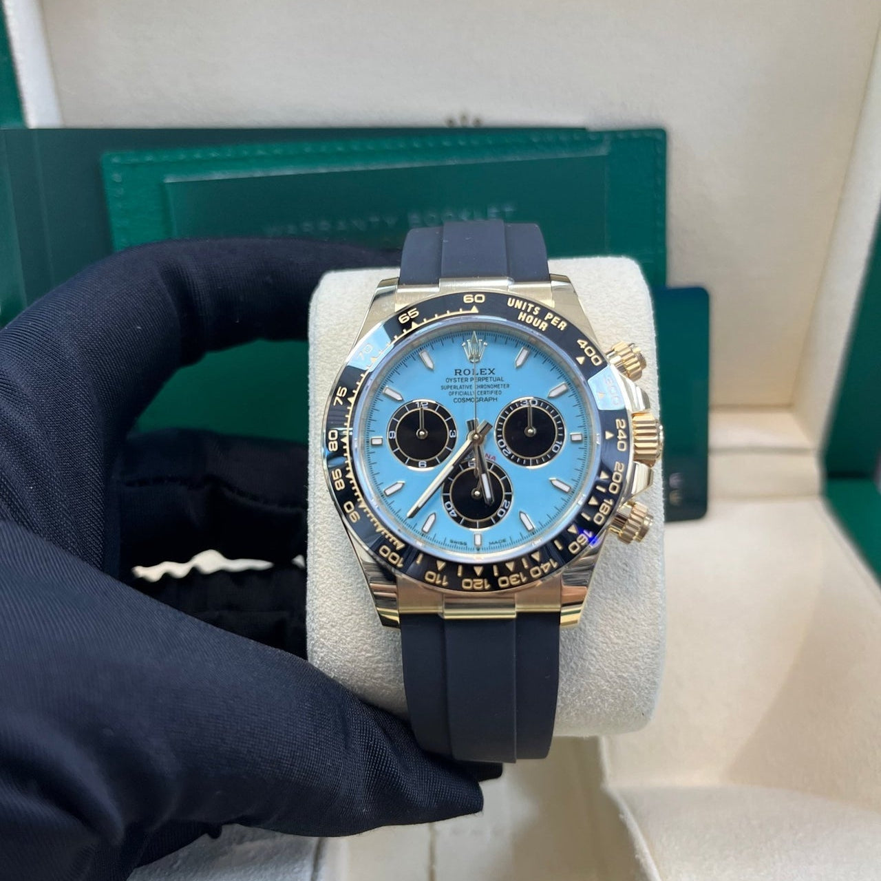 Rolex Daytona Yellow Gold Daytona Tiffany