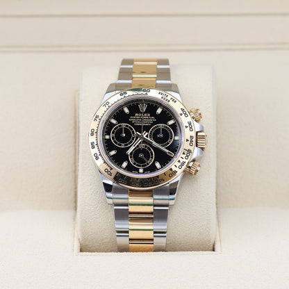 Rolex Daytona Black Dial