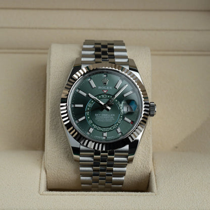 Rolex Sky-Dweller Green