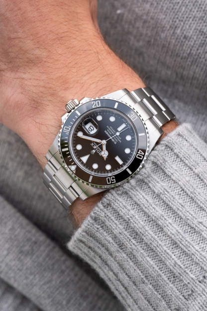 Rolex Submariner Date  – 126610LN Black Dial –