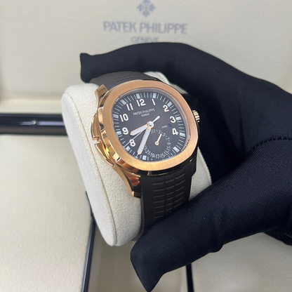 Patek Philippe Aquanaut Travel Time