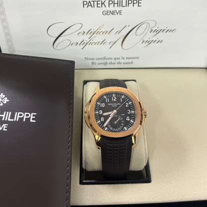 Patek Philippe Aquanaut Travel Time