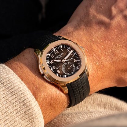 Patek Philippe Aquanaut Travel Time