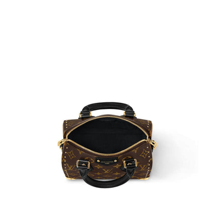 Speedy Trunk 20 in Monogram canvas