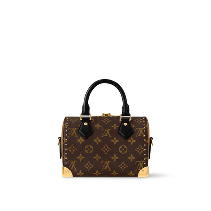 Speedy Trunk 20 in Monogram canvas