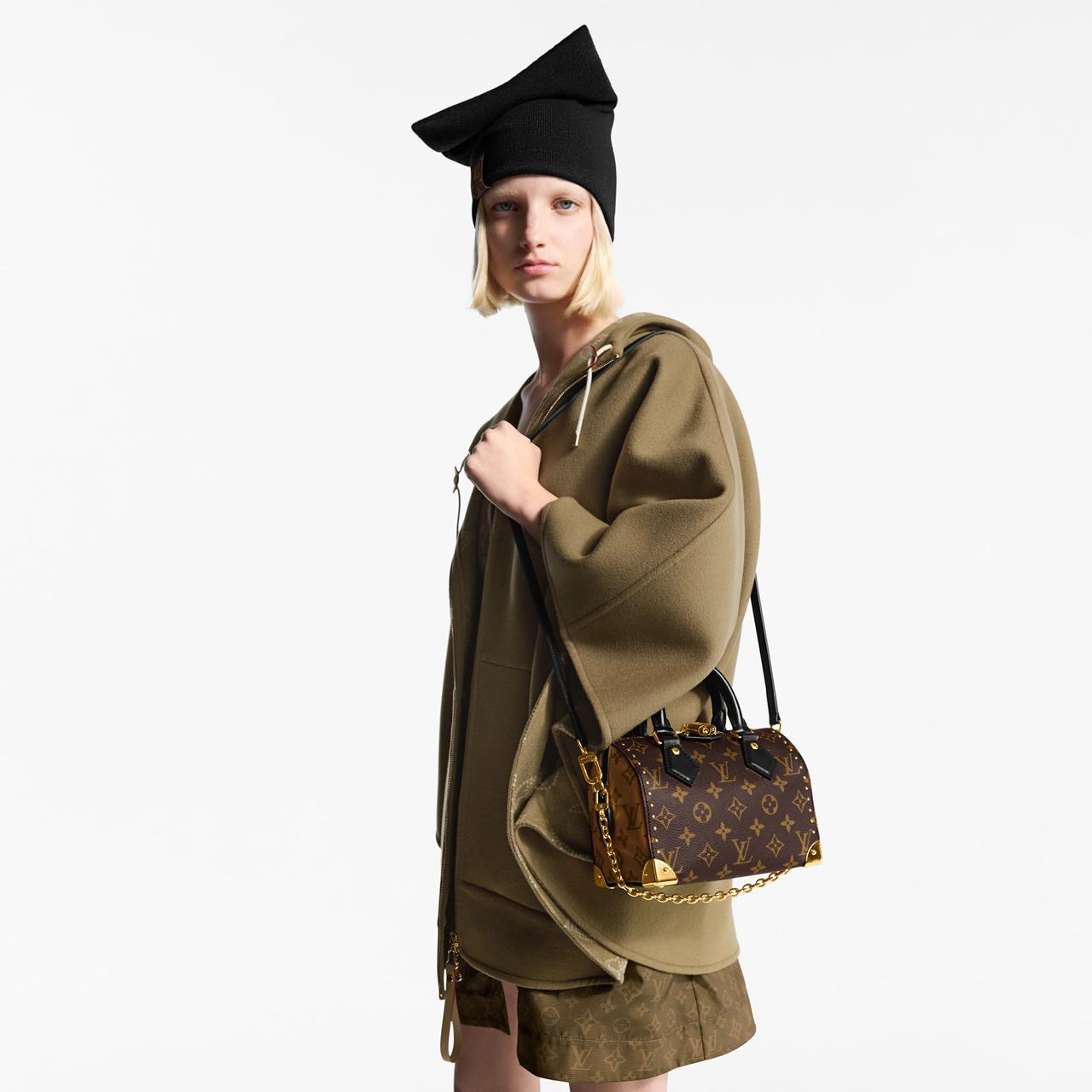 Speedy Trunk 20 in Monogram canvas