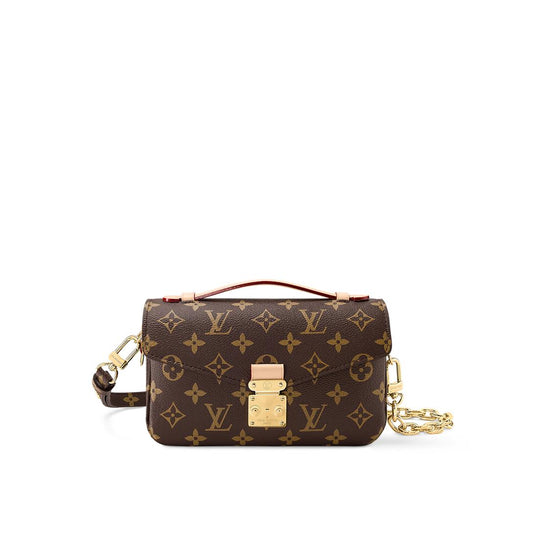 LV Pochette Métis East West handbag.