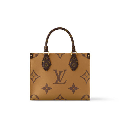 Vuitton Monogram Reverse On-the-Go PM handbag