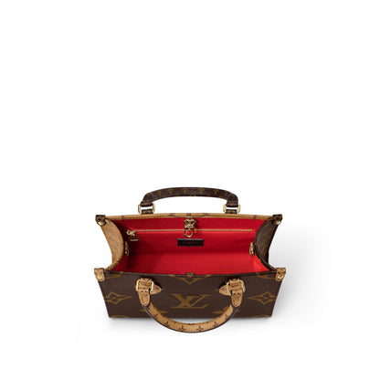 Vuitton Monogram Reverse On-the-Go PM handbag