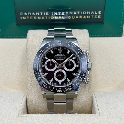 Rolex Cosmograph Daytona  (Black Dial)