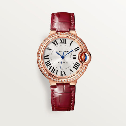 BALLON BLEU SERTIE OR ROSE