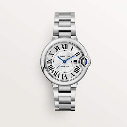 BALLON BLEU ARGENTÉ